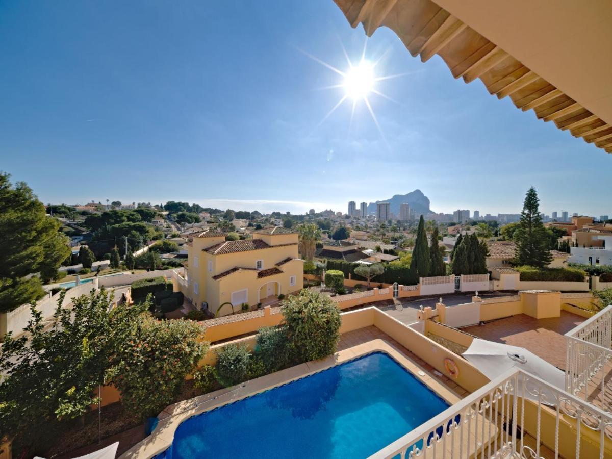 Villa Liriopadel By Interhome Calpe Eksteriør bilde